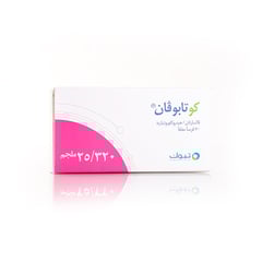 Co-Tabuvan 320/25 mg 30 Tablets