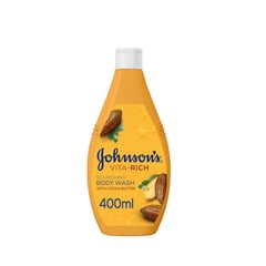 Johnson Body Wash Cocoa Butter 400Ml