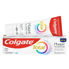 Colgate T/P Total Pro Plaque Whitening 75 ml
كولجيت معجون أسنان مبيض توتال بلاك برو 75 مل