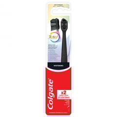 Colgate Total Whitening Active Prevention Toothbrush 2 Pack
