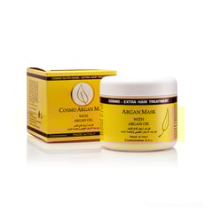 Cosmo Argan Hair Mask 500Ml
كوزمو ارجان ماسك للعناية بالشعر (500مل)