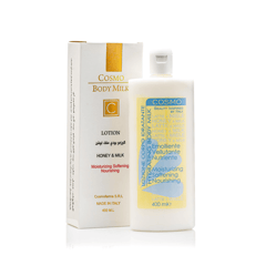 Cosmo Body Milk Moisturizing  Lotion 400 ml