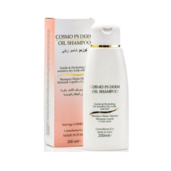 Cosmo Ps-Derm Oil Shampoo 200Ml
كوزمو بي-اس ديرم شامبو زيتي (200 مل)