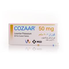 Cozaar 50 mg 28 Tablets