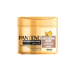 Pantene Mask Milky Damage 300 Ml
بانتين ماسك عناية ملكي للتلف 300 مل
