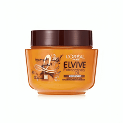 Elvive Hair Mask Extraordinary Oil 300Ml
الفيف ماسك زيت الجوحوبا الغني 300 مل