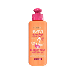 Elvive Hair Cream Dream Long No Haircut 200Ml
الفيف كريم شعر طول الاحلام منقذ الاطراف 200 مل