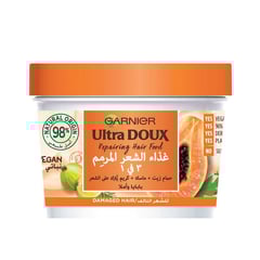 GARNIER Ultra Doux Hair Cream 3 In 1 With Papaya and Amla 390 ml