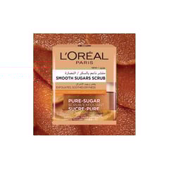 LOREAL SMOOTH SUGAR CLEAR SCRUB 50ml
