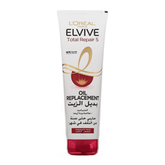 Elvive Oil Replacement Total Repair 300Ml
الفيف بديل الزيت معالجة كاملة 300مل
