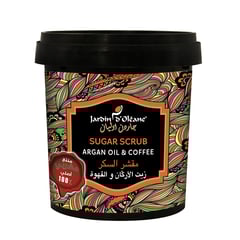 JARDIN SUGAR SCRUB ARGAN&COFFEE 600g