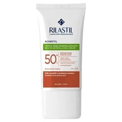 Rilastil Acnestil Sebum Normalizing Cream Spf +50 40Ml