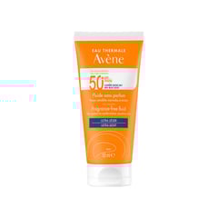 Avene Sunscreen Fluid Spf 50 Fragrance Free 50 Ml