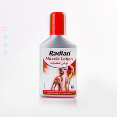 Radian Muscle Lotion 125ml