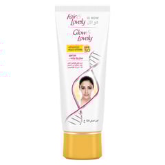 Glow & Lovely Face Cream With Spf 30 Advanced Multi Vitamin For Glowing Skin, 100G