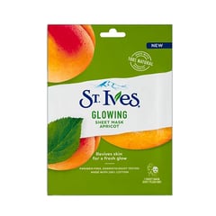 St Ives Sheet Mask Glowing apricot 1 sheet