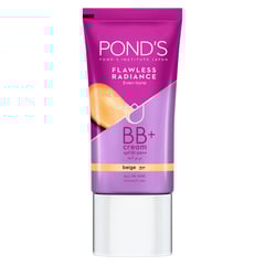 بوندس فلولس راديانس مع عامل وقاية 30 بيج لبشرة موحدة اللون بي بي كريم 25جرام