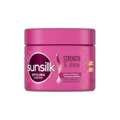 Sunsilk Hair Cream Shine & Strength 275 ml
صانسيلك شامبو لشعر لامع وقوي 275 مل