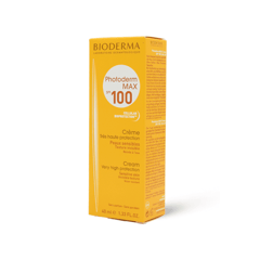 Bioderma Photoderm Max Spf100 Cream 40 Ml
بيوديرما فوتوديرم ماكس كريم (٤٠ مل SPF100)