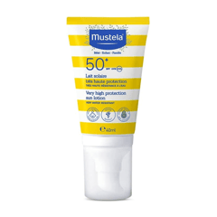 Mustela High Protection Sun Lotion for the Face 40 ml
موستيلا كريم للحماية العالية من الشمس للوجه 40 مل