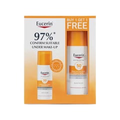 Eucerin Sun Fluid SPF50+ Sensittive Skin 50ml (1+1)