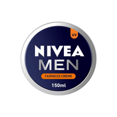 Nivea Cream For Men Fairness 150Ml
نيفيا كريم تفتيح البشرة للرجال (150 مل)