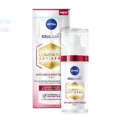 نيفيا لومينوس سيروم للبقع الداكنة ومقاوم للتجاعيد 30 مل