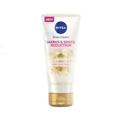 Nivea Luminous Marks Spots Reduction Body Cream 200 ml