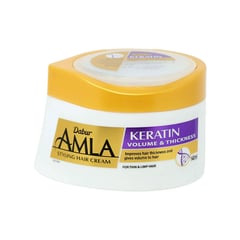 Dabur Amla Keratin Cream for Fine and Curly Hair 140 ml