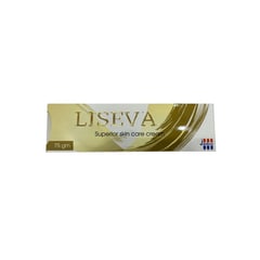Liseva Cream for Burns and Wounds