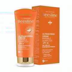 Beesline Ultrascreen Cream SPF50 60 ml
بيزلين ألتراسكرين كريم الوقاية من أشعة الشمس 60 مل SPF50