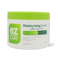 Avalon Pharma Ez Care Moisturizing Cream Jar 450g
كريم أي زيد كير المرطب من أفالون فارما 450 جم