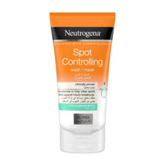Neutrogena Visibly Clear Spot Wash Mask
نيتروجينا غسول وقناع للتحكم بالحبوب