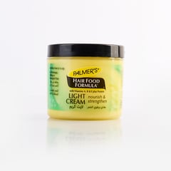 Palmer`s Hair Food Light Cream 150g
بالمرز كريم شعر لايت 150جم