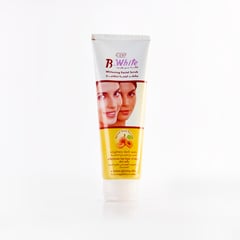 Eva B-White Facial Scrub 100Ml