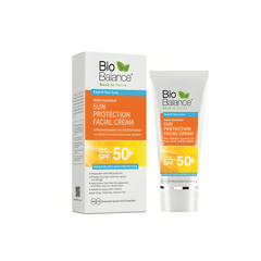 Bio Balance Sunprotection Spf50+ Cream 75Ml
بيو بالانس كريم واقي الشمس عامل حماية 50+ ٧٥مل