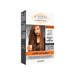 Il Salone Straightening kit with linseed oil