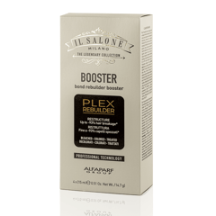 Il Salone Plex Bond Rebuilder Booster Restructuring Serum for very damaged hair 4x15ml