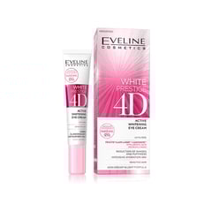 Eveline White Prestige 4D Whitening Eye Cream 20 ml
إيفلين وايت برستيج 4D كريم العين للتفتيح 20 مل