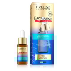 Eveline Bio hyaluron Multi-moisturizing Wrinkle Filling Serum 18 ml
إيفلين بايو هيالورون سيروم لتجاعيد البشرة 18 مل