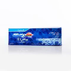 Crest Tooth Paste 3D White Deluxe 75 Ml Arctic Frsh