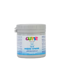 Cutie Child Care Nappy Cream 125Ml
كيوتي كريم حفاضات للأطفال 125 مل