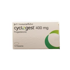 Cyclogest 400 mg 15 Pessaries