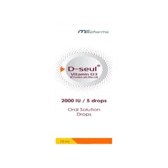 D-Seul Vitamin D 2000 I.U Oral Drops