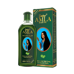 Dabur Amla Hair Oil Hair Long Strong & Dark