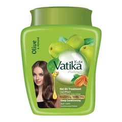 Dabur Vatika Hot Oil Treatment Deep Conditioning 1000g
دابر فاتيكا حمام زيت ترطيب عميق 1000جم