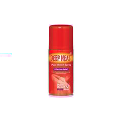 deep heat spray