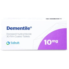 Dementile 10 mg 30 Tablets