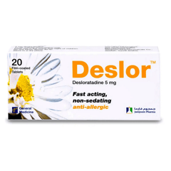 Deslor 5 mg