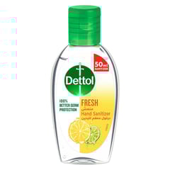 Dettol Hand Sanitizer Fresh 50 ml